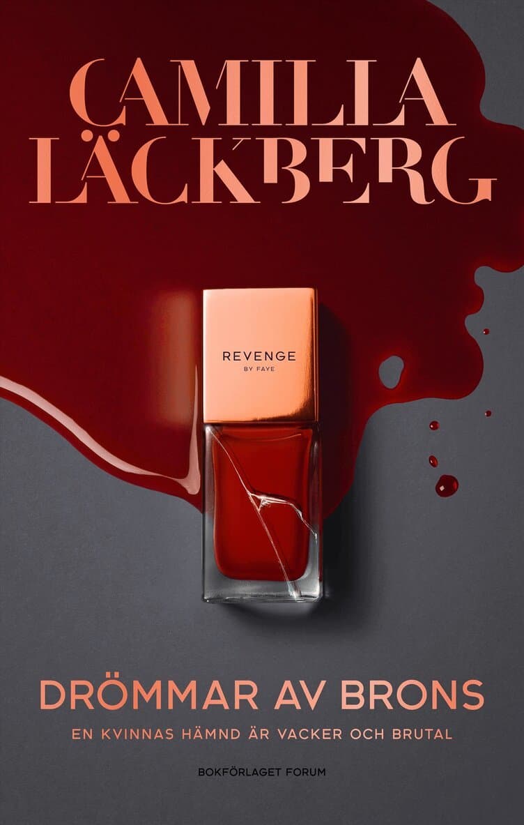 Omslag till boken Drömmar av brons av Camilla Läckberg