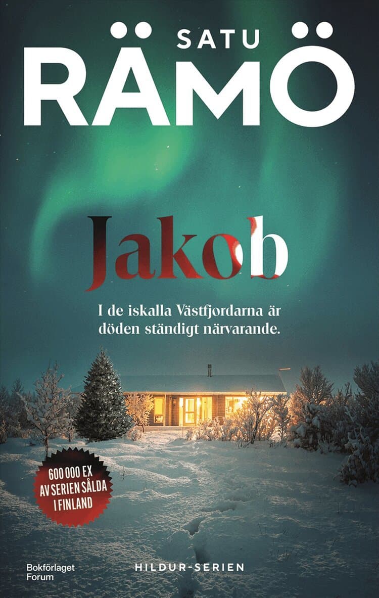 Omslag till boken Jakob av Satu Rämö