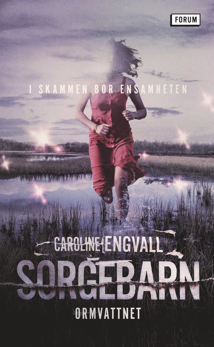 Omslag till boken Sorgebarn av Caroline Engvall