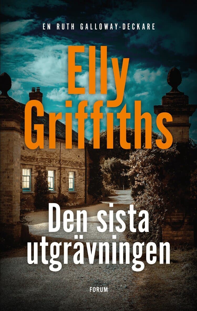 Omslag till boken Den sista utgrävningen av Elly Griffiths