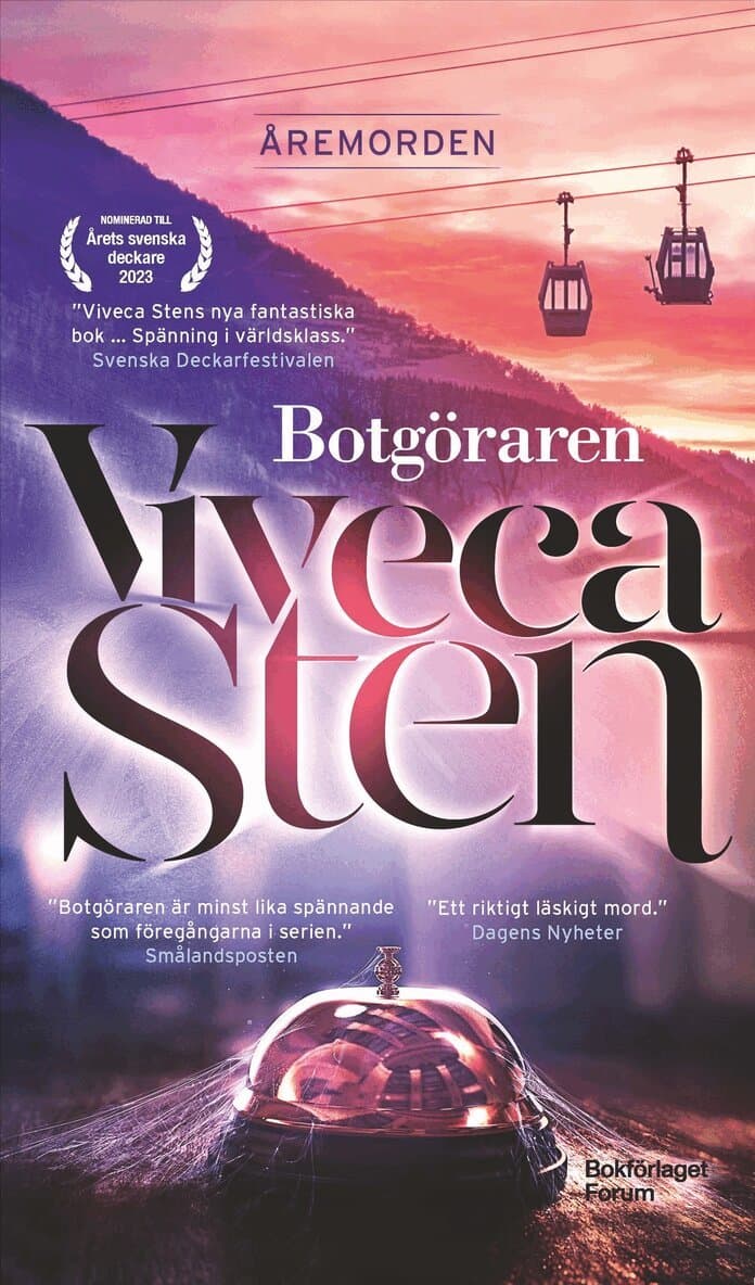 Omslag till boken Botgöraren av Viveca Sten