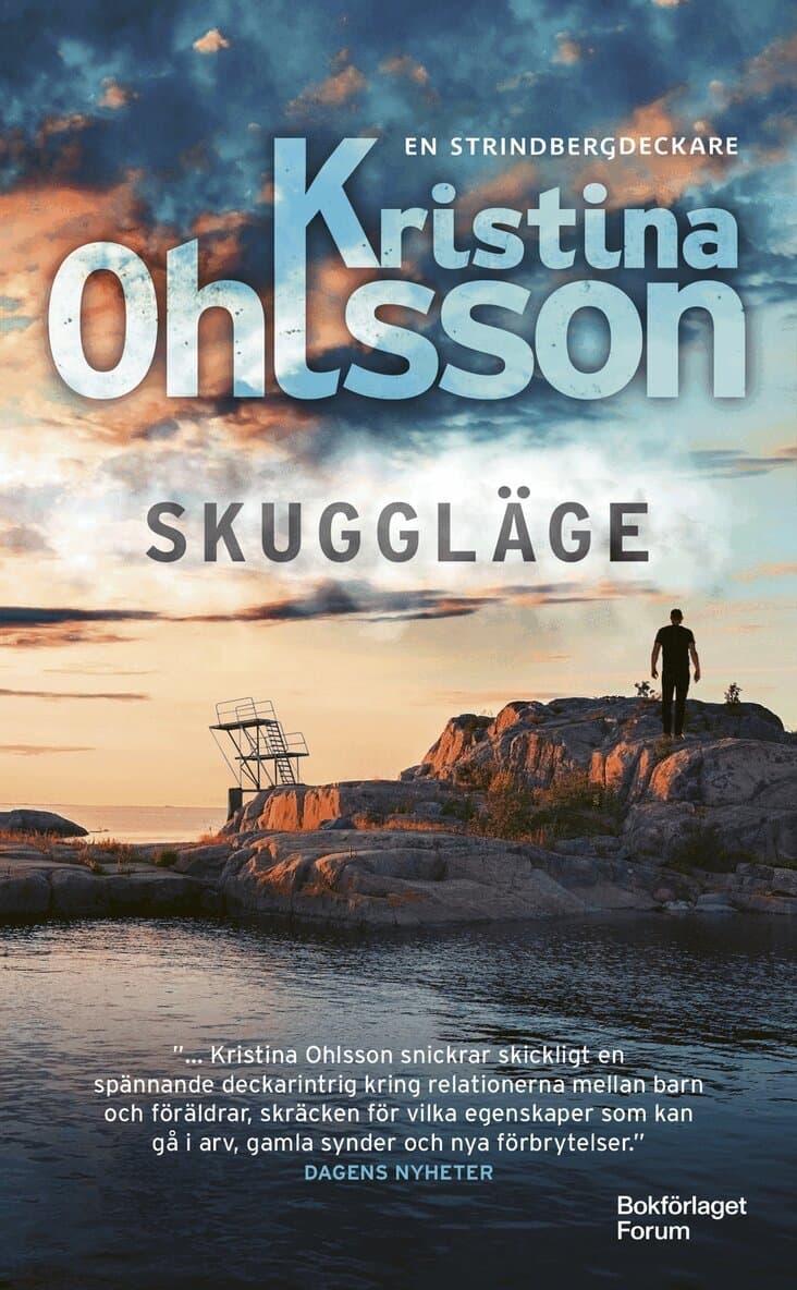 Omslag till boken Skuggläge av Kristina Ohlsson