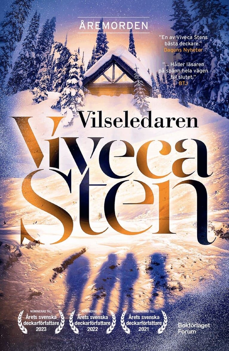 Omslag till boken Vilseledaren av Viveca Sten
