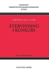 Återvinning i konkurs