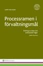 Processramen i förvaltningsmål : ändring av talan och anslutande frågor