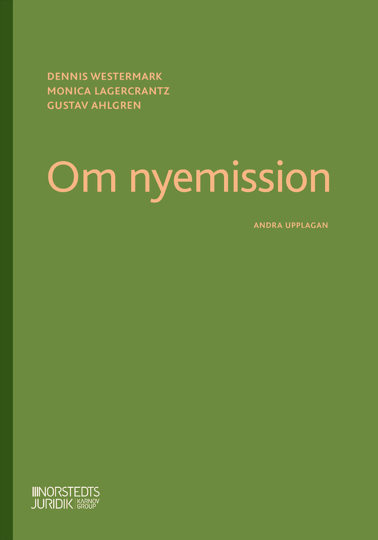 Om nyemission