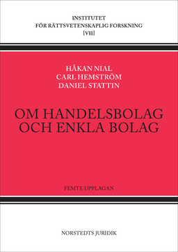 Om handelsbolag och enkla bolag