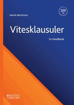 Vitesklausuler : en handbok