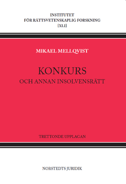 Konkurs  : och annan insolvensrätt