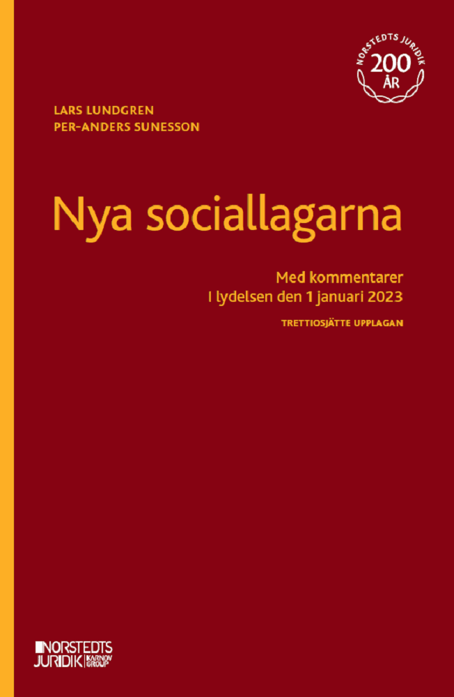 Nya sociallagarna : Med kommentarer i lydelsen den 1 januari 2023