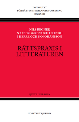 Rättspraxis i litteraturen : Nytt Juridiskt Arkiv 1930-2022
