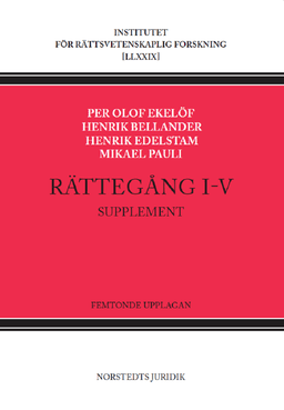 Rättegång I-V. Supplement