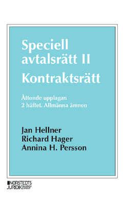 Speciell avtalsrätt II : kontraktsrätt, Andra häftet - Allmänna ämnen