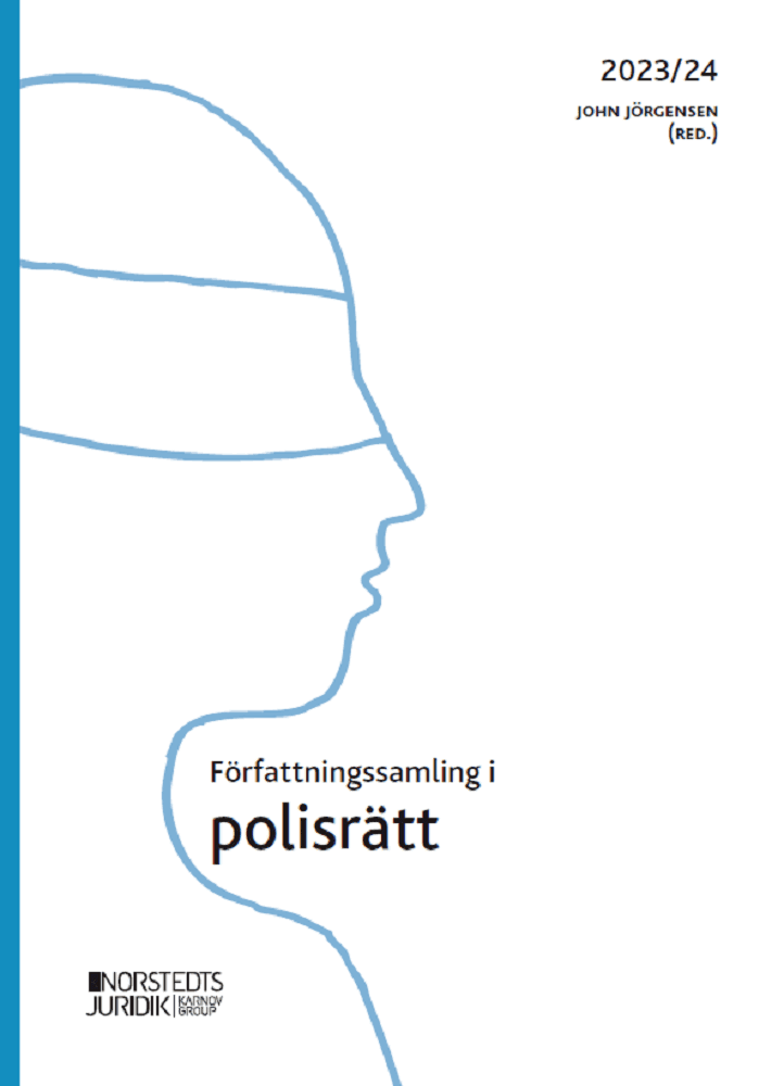 Författningssamling i polisrätt : 2023/2024