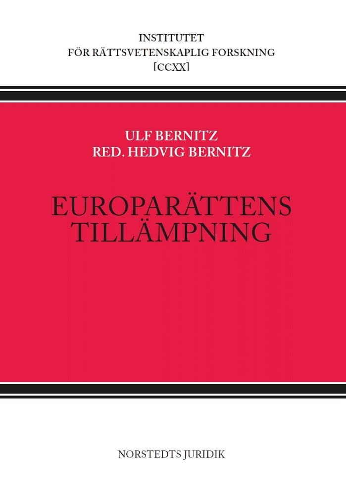 Europarättens tillämpning