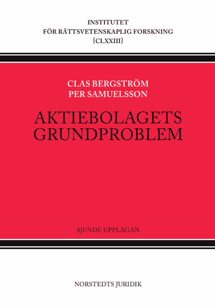Aktiebolagets grundproblem