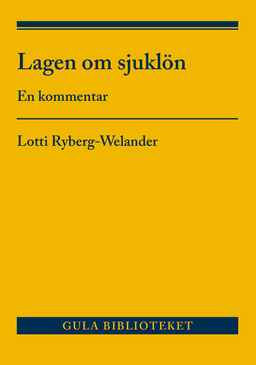 Lagen om sjuklön : en kommentar