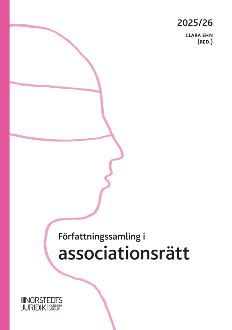 Författningssamling i associationsrätt : 2025/26