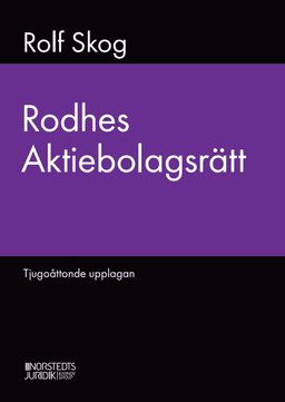 Rodhes aktiebolagsrätt
