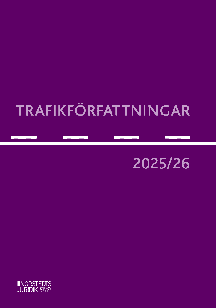 Trafikförfattningar 2025/26