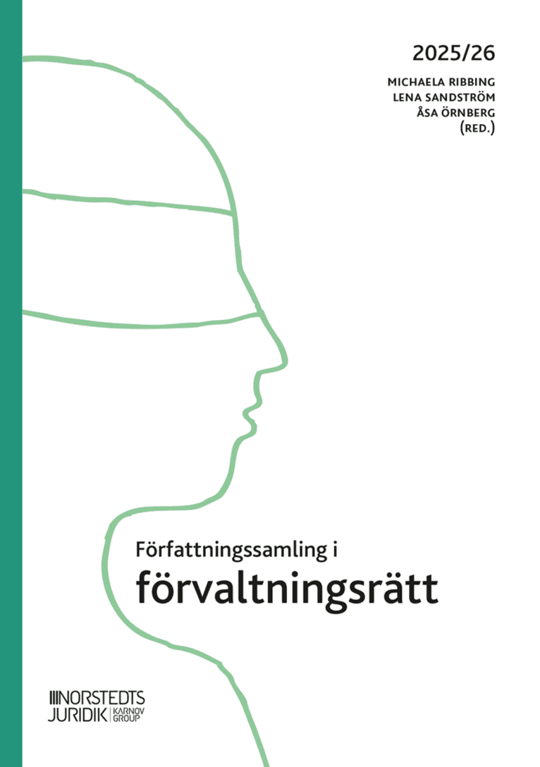 Författningssamling i förvaltningsrätt : 2025/26