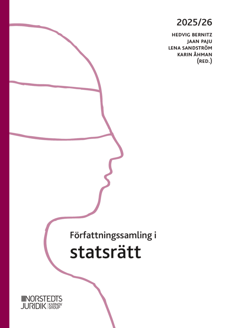 Författningssamling i statsrätt