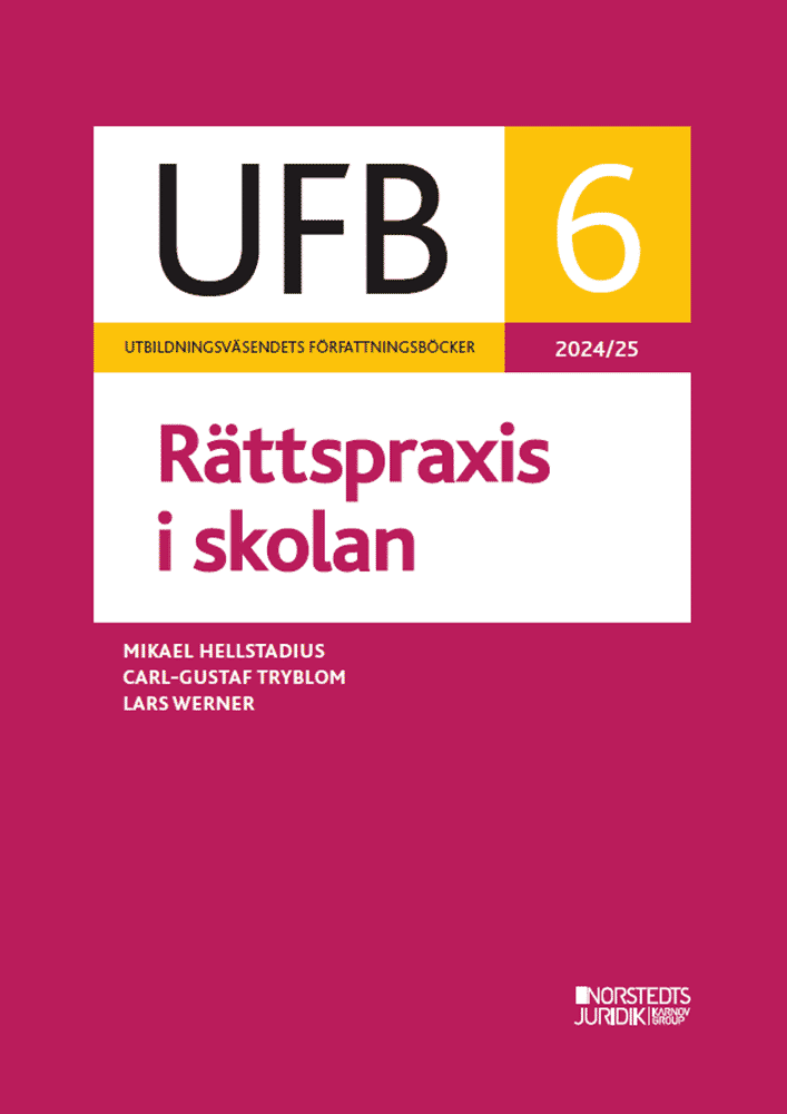 UFB 6 Rättspraxis i skolan 2024/25