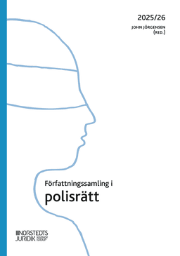 Författningssamling i polisrätt : 2025/2026