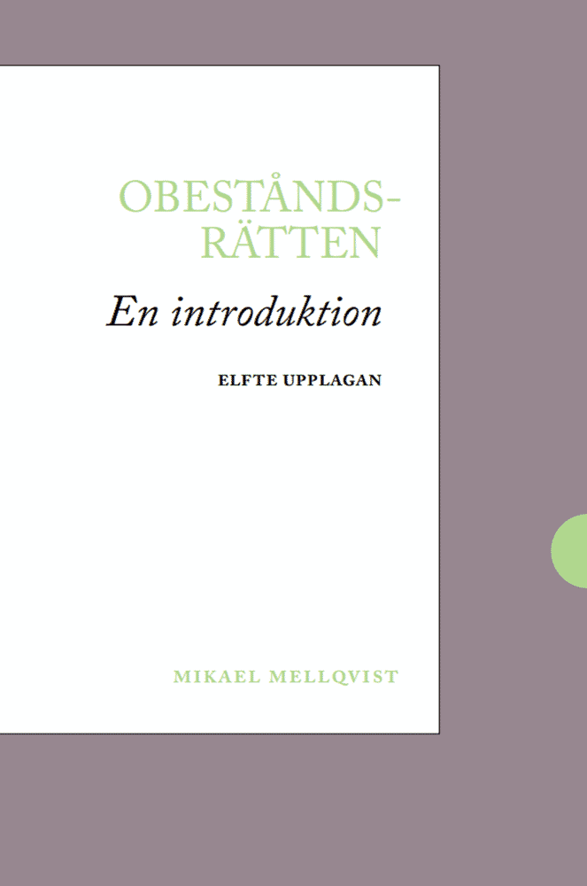Obeståndsrätten : en introduktion