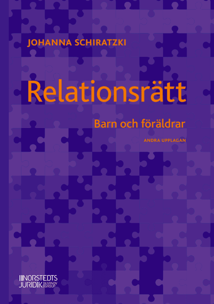 Relationsrätt : Barn och föräldrar