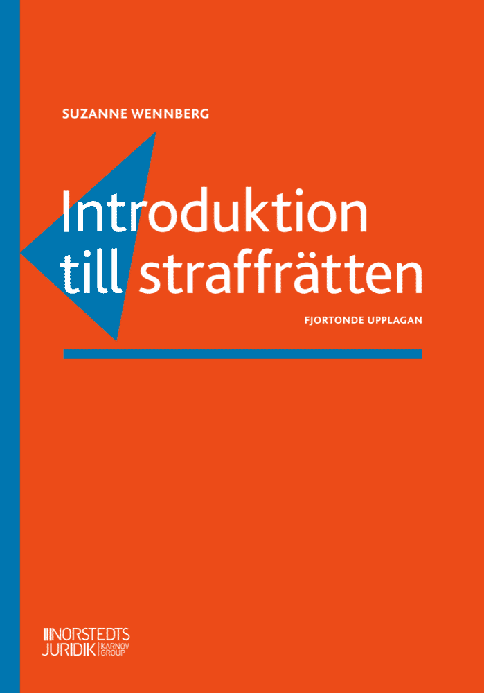 Introduktion till straffrätten