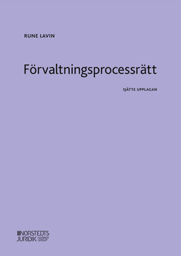 Förvaltningsprocessrätt