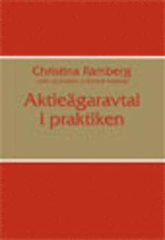 Aktieägaravtal i praktiken