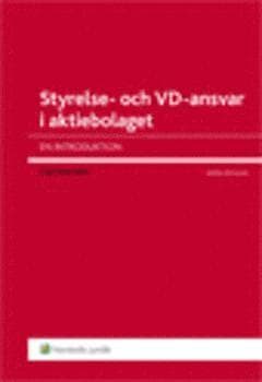 Styrelse- och VD-ansvar i aktiebolaget : en introduktion
