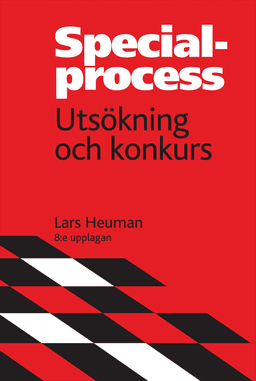 Specialprocess : utsökning och konkurs