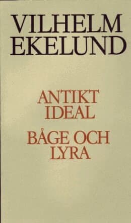 Antikt ideal / Båge och lyra
