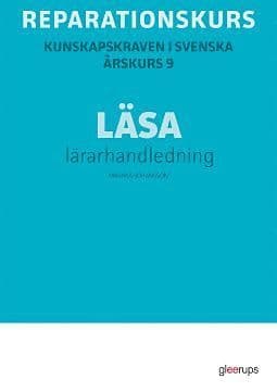 Reparationskurs Läsa Lärarhandl