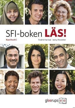 SFI-boken LÄS! Kurs B och C inkl CD