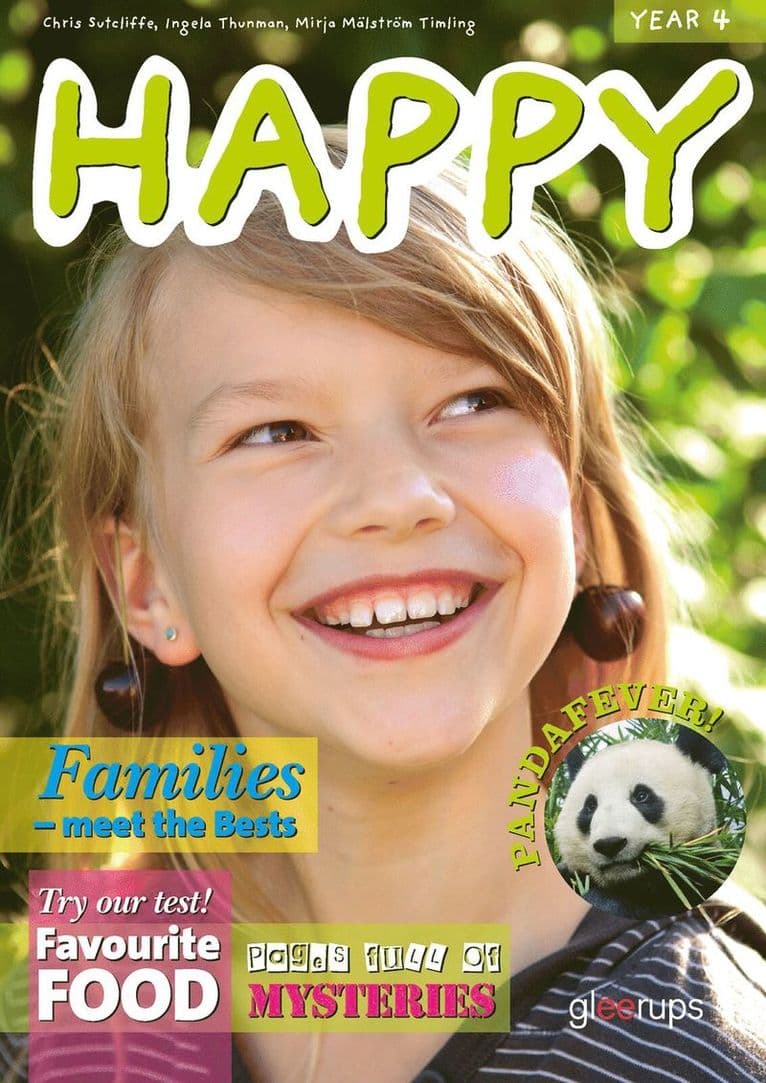 Happy Textbook Year 4