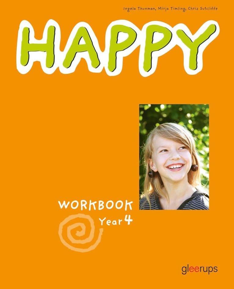 Happy Workbook Year 4
