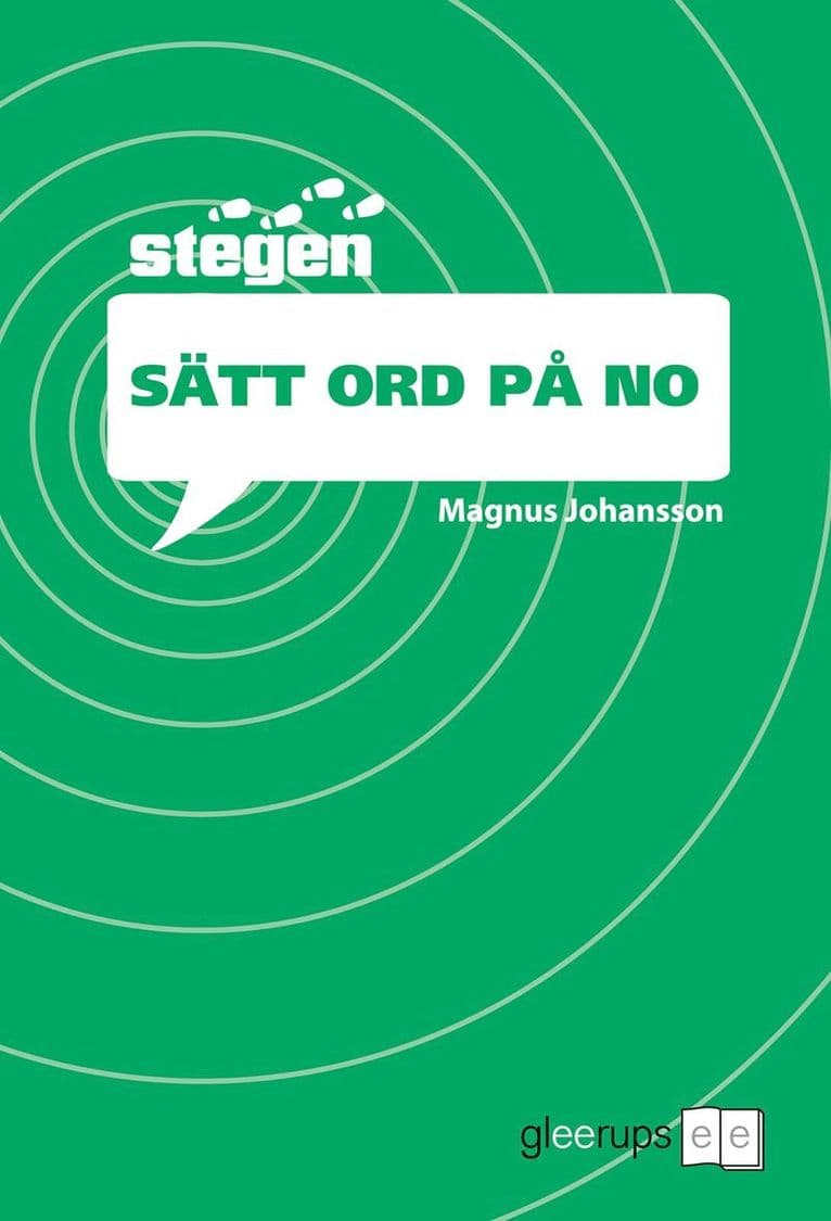 Stegen - Sätt ord på NO
