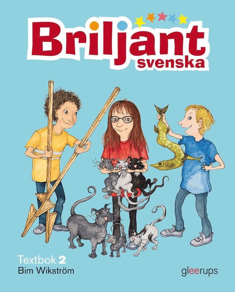 Briljant Svenska Textbok 2