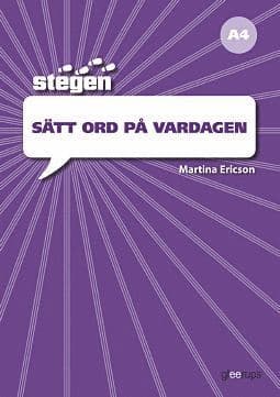 Stegen - Sätt ord på vardagen (A4)