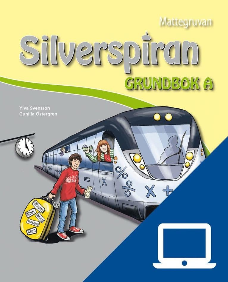 Mattegruvan 4-6 Silverspiran Grundbok A