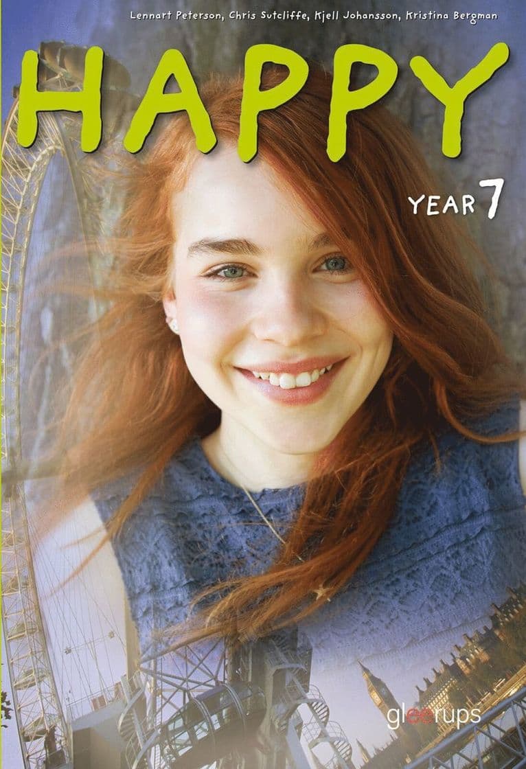 Happy Textbook Year 7 2:a uppl