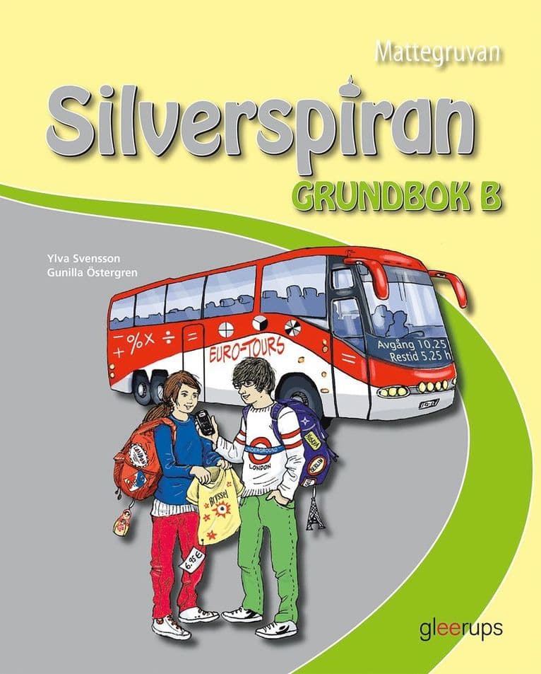 Mattegruvan 4-6 Silverspiran Grundbok B