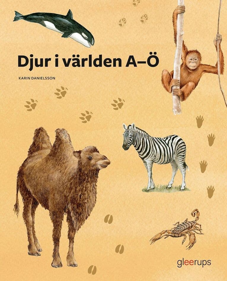 Djur i världen A-Ö