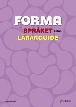 FORMA Språket Ettan Lärarguide