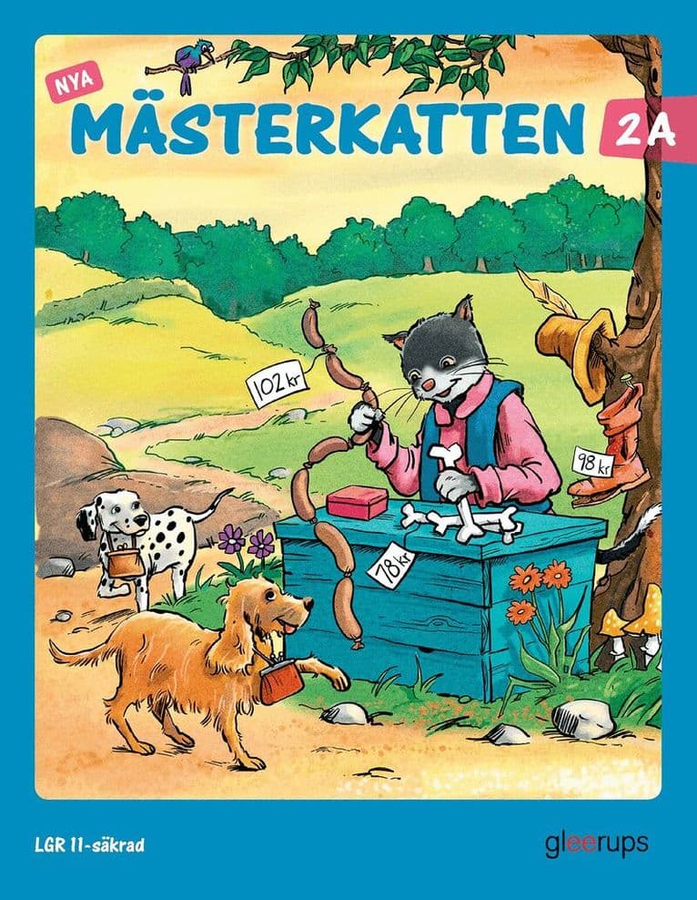 Mästerkatten 2A Grundbok