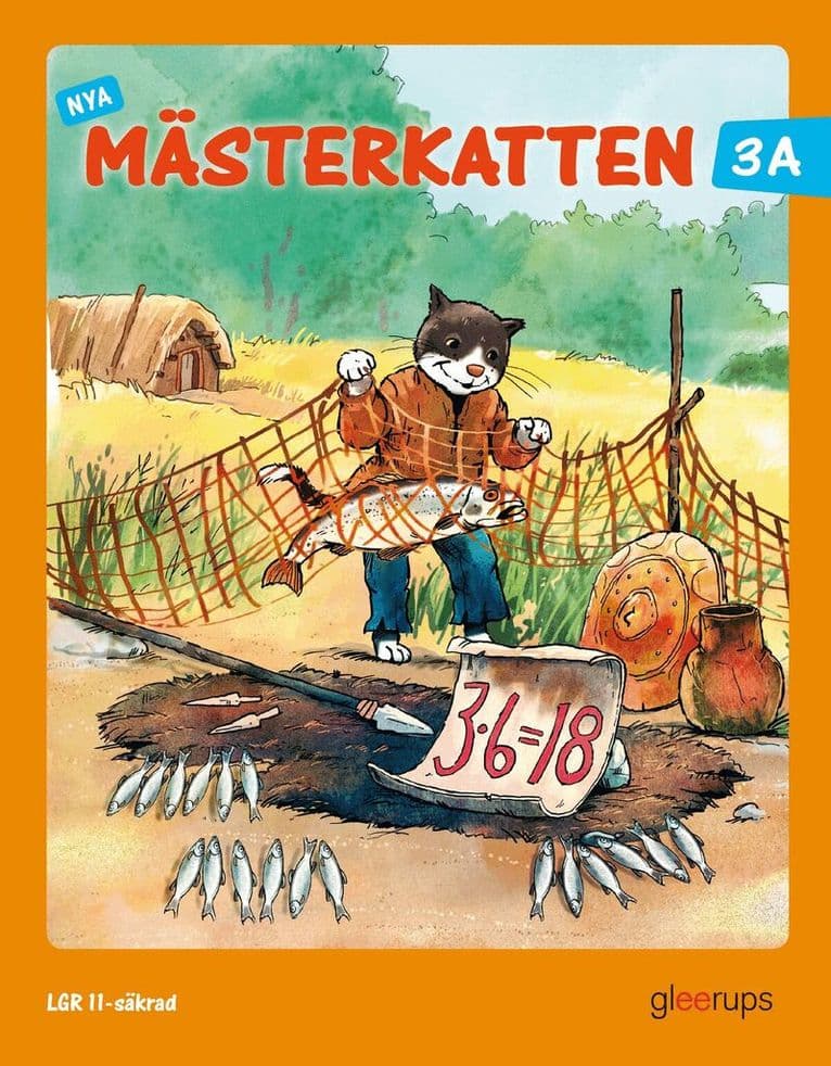 Mästerkatten 3A Grundbok